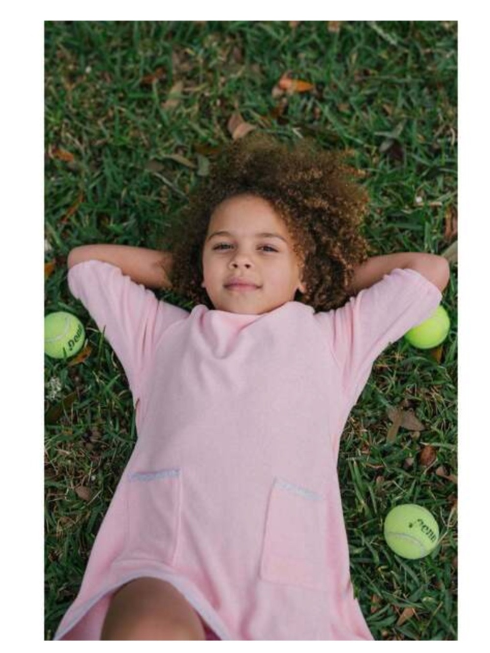 Minnow Girls Terry Cover-up, Size 7 / 8T